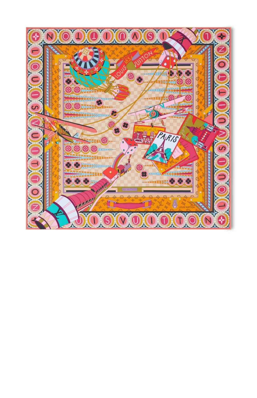 미러급레플리카사이트 | 명품레플리카 전문 쇼핑몰  | A퀄리티 - 주드 항해 스퀘어 90 M96467 &gt; 루이비통