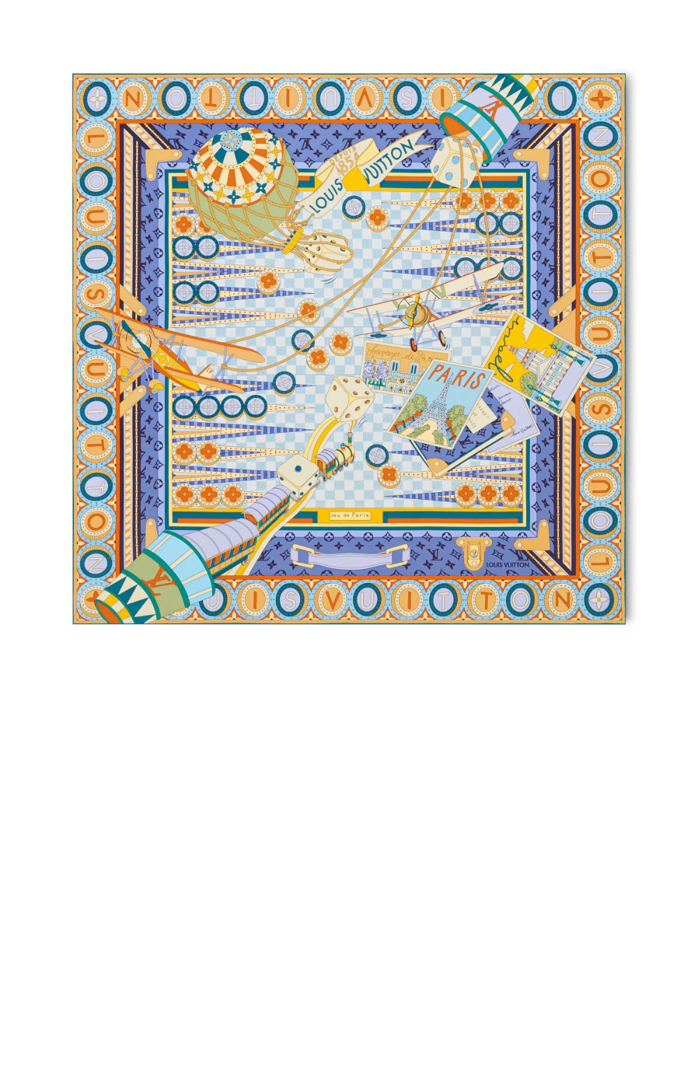 미러급레플리카사이트 | 명품레플리카 전문 쇼핑몰  | A퀄리티 - 주 드 항해 스퀘어 90 M96297 &gt; 루이비통