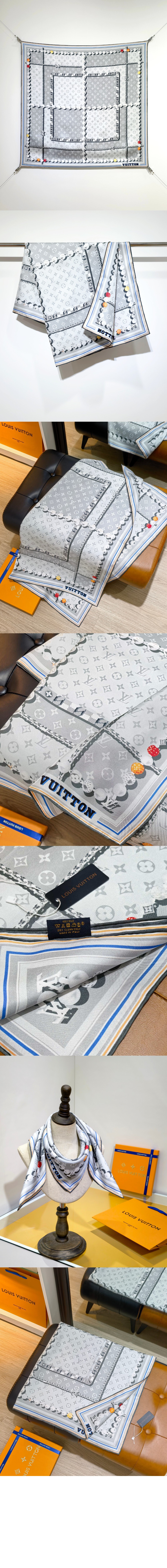 미러급레플리카사이트 | 명품레플리카 전문 쇼핑몰  | A퀄리티 - 댄디 모노그램 실크 스퀘어 90 M94847 &gt; 루이비통