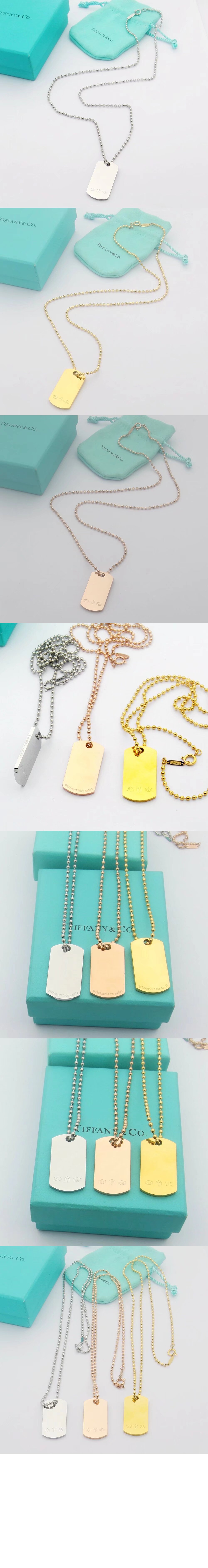 미러급레플리카사이트 | 명품레플리카 전문 쇼핑몰  | A퀄리티 - Makers I D 태그 펜던트 &gt; 티파니