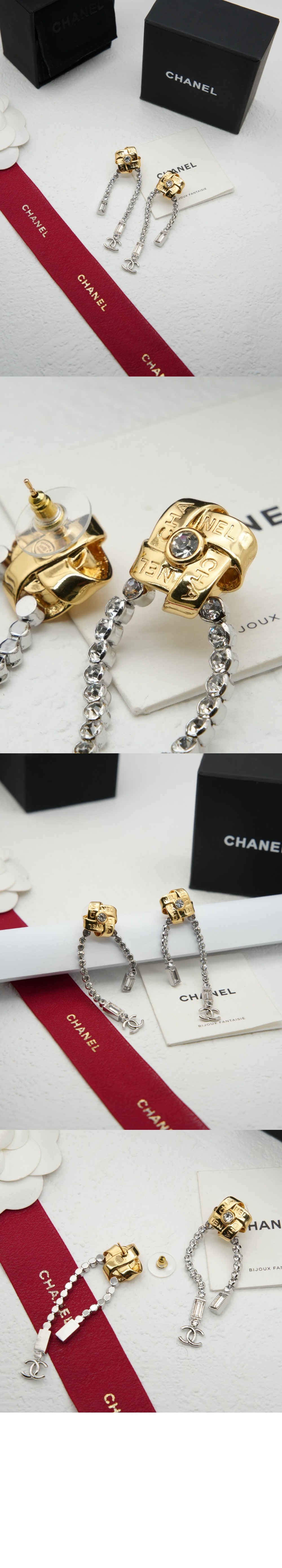 미러급레플리카사이트 | 명품레플리카 전문 쇼핑몰  | A퀄리티 - 펜던트 이어링  ABF901 &gt; 샤넬