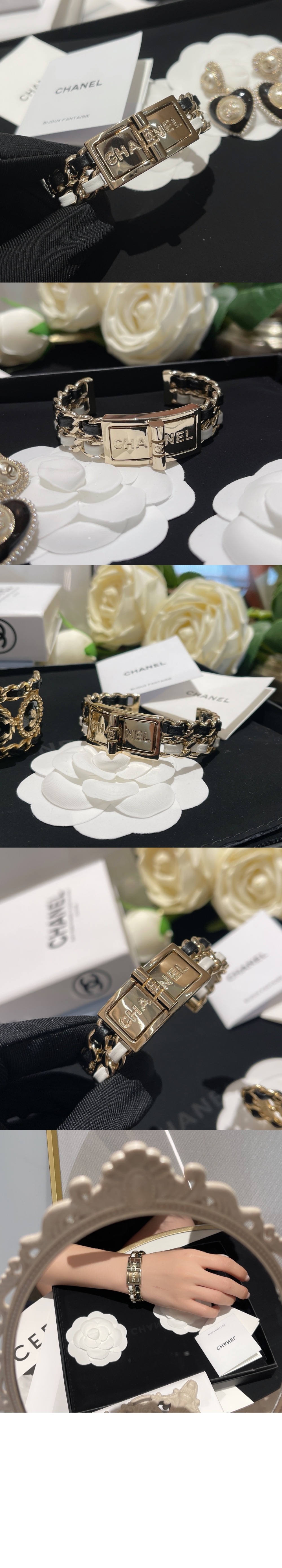 미러급레플리카사이트 | 명품레플리카 전문 쇼핑몰  | A퀄리티 - 팔찌 AB8608 &gt; 샤넬