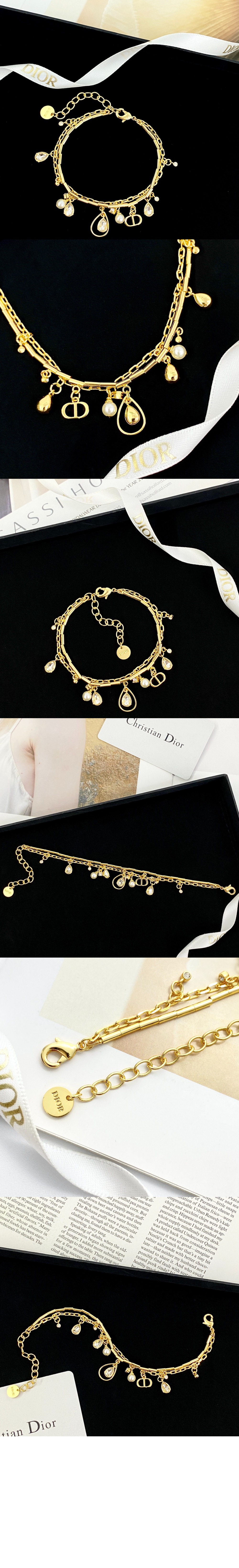 미러급레플리카사이트 | 명품레플리카 전문 쇼핑몰  | A퀄리티 - D-Drop  팔찌 B2919 &gt; 디올