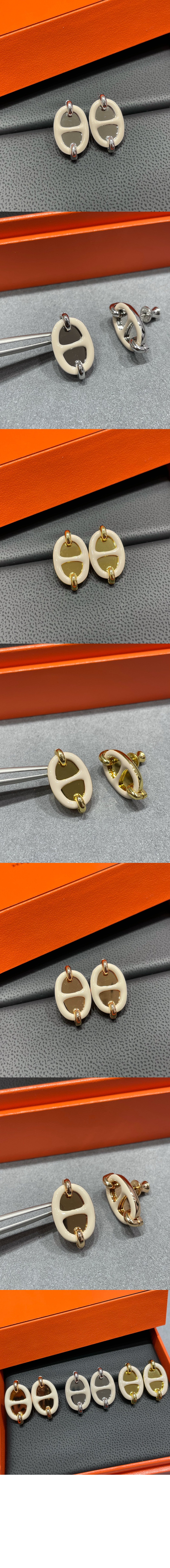 미러급레플리카사이트 | 명품레플리카 전문 쇼핑몰  | A퀄리티 - Mini Maillon 이어링 &gt; 에르메스