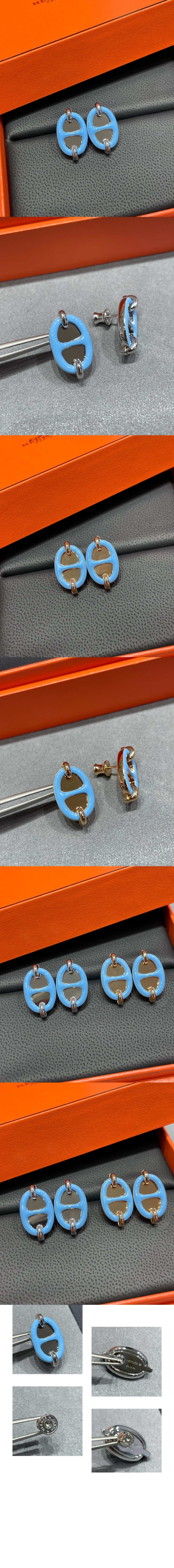 미러급레플리카사이트 | 명품레플리카 전문 쇼핑몰  | A퀄리티 - Mini Maillon 이어링 &gt; 에르메스