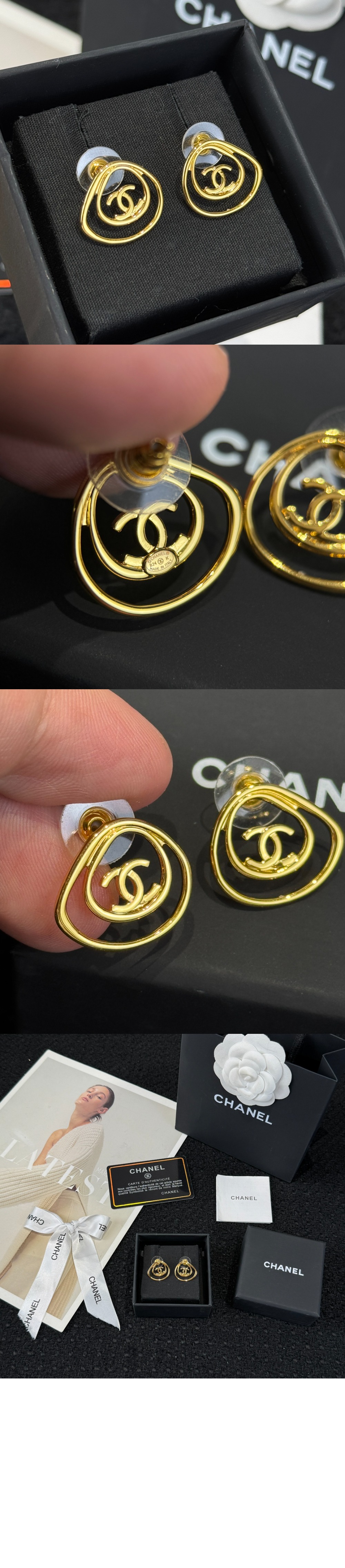 미러급레플리카사이트 | 명품레플리카 전문 쇼핑몰  | A퀄리티 - 이어링 ABE764 &gt; 샤넬