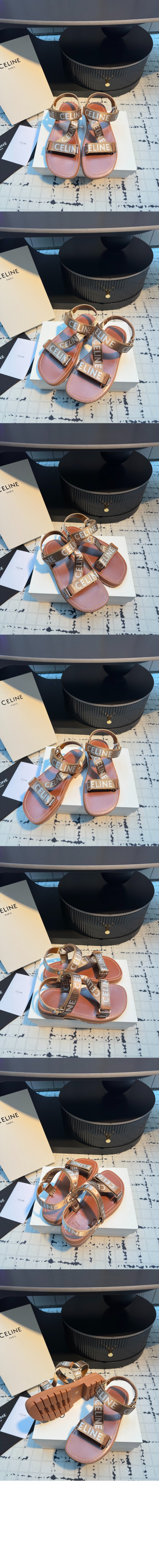 미러급레플리카사이트 | 명품레플리카 전문 쇼핑몰  | A퀄리티 - 벨크로 샌들 346742 &gt; 셀린느