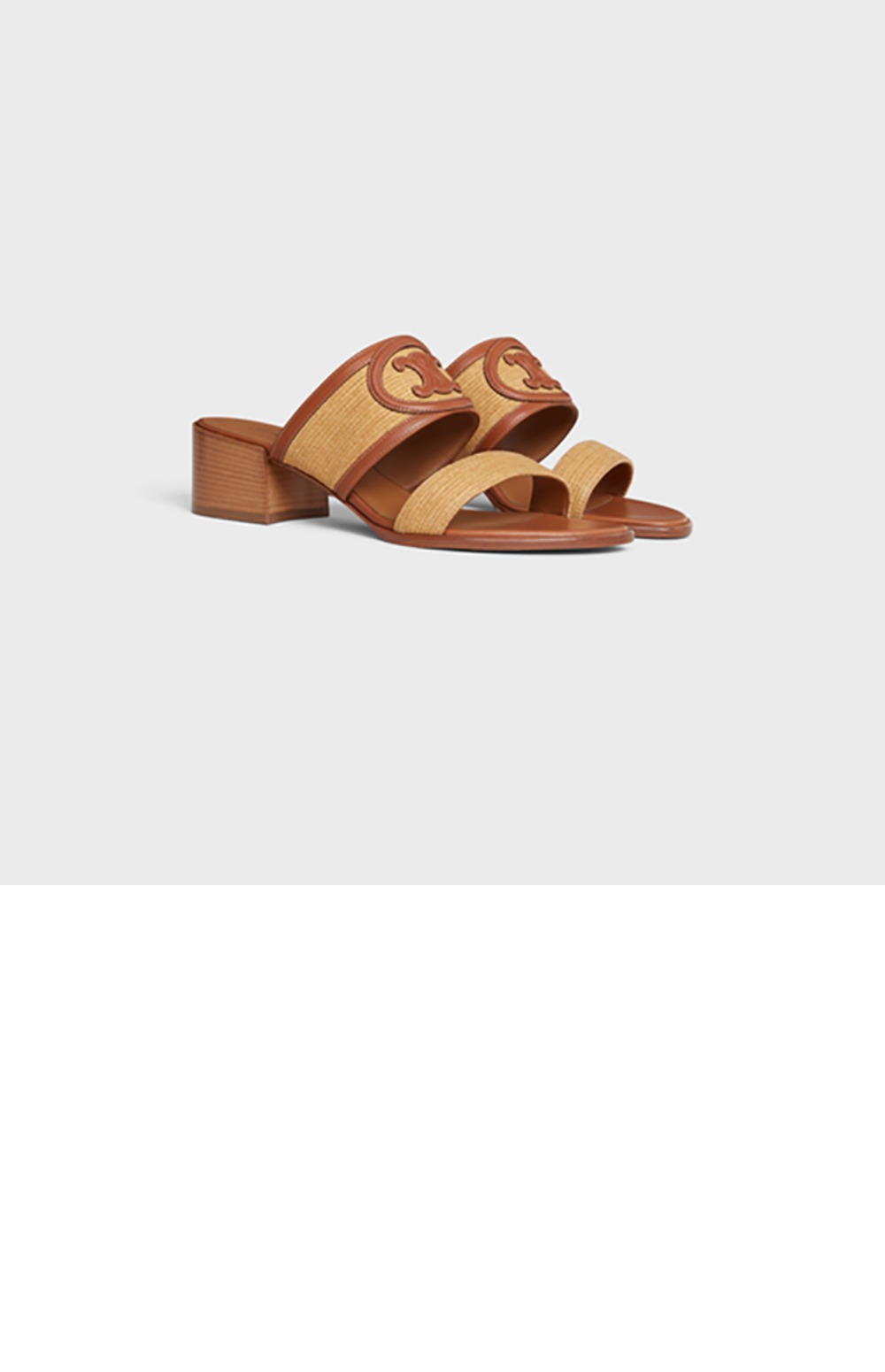 미러급레플리카사이트 | 명품레플리카 전문 쇼핑몰  | A퀄리티 - 아폴린 라피아 카프스킨 뮬 샌들 359902 > 셀린느