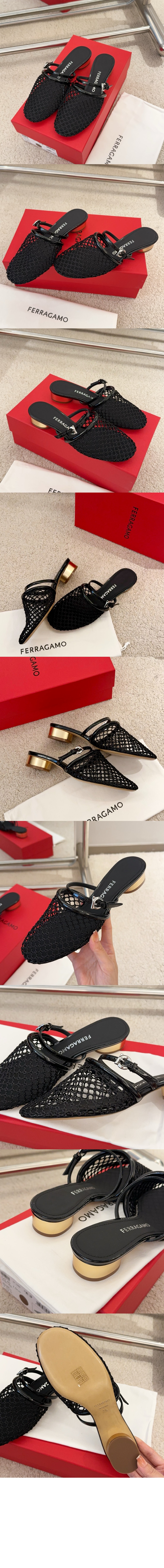 미러급레플리카사이트 | 명품레플리카 전문 쇼핑몰  | A퀄리티 - 메시 뮬 01J673 > 페레가모