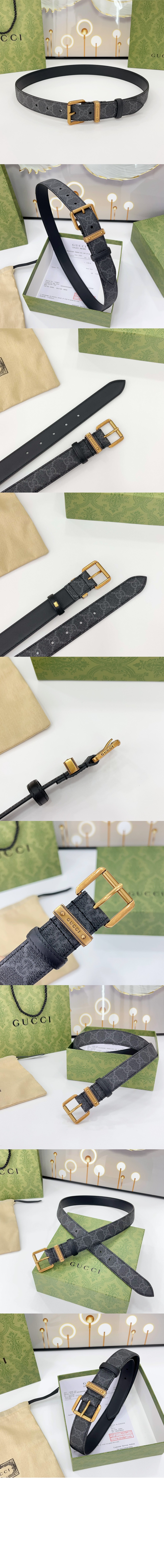 미러급레플리카사이트 | 명품레플리카 전문 쇼핑몰  | A퀄리티 - GG 엠블렘 벨트 822150 &gt; 구찌