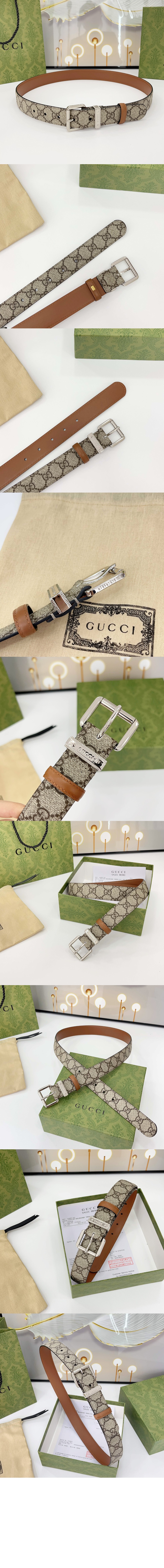 미러급레플리카사이트 | 명품레플리카 전문 쇼핑몰  | A퀄리티 - GG 엠블렘 벨트 822150 &gt; 구찌