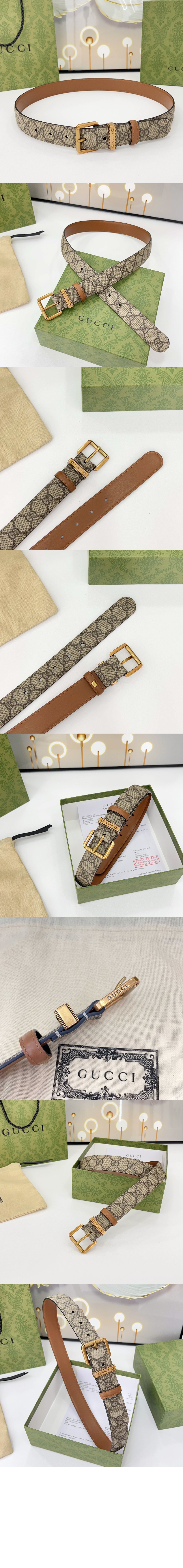 미러급레플리카사이트 | 명품레플리카 전문 쇼핑몰  | A퀄리티 - GG 엠블렘 벨트 822150 &gt; 구찌