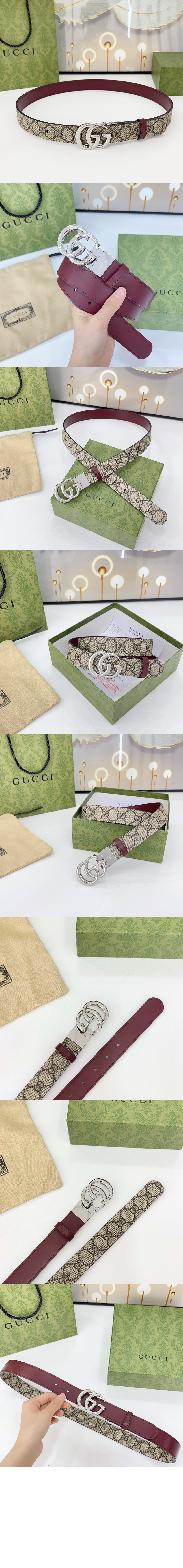 미러급레플리카사이트 | 명품레플리카 전문 쇼핑몰  | A퀄리티 - 더블 G 리버서블 와이드 벨트 ‎659417 &gt; 구찌