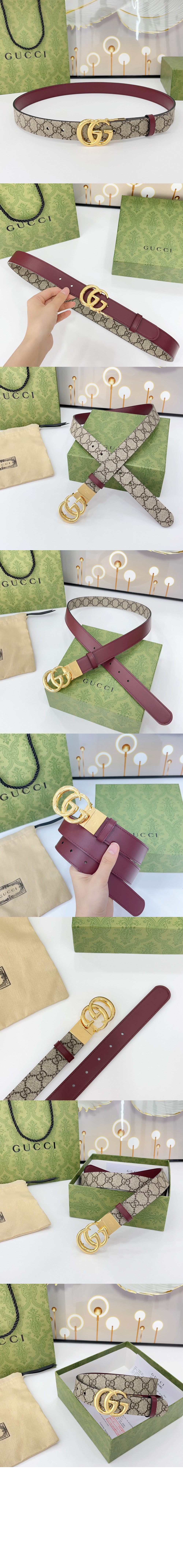미러급레플리카사이트 | 명품레플리카 전문 쇼핑몰  | A퀄리티 - 더블 G 리버서블 와이드 벨트 ‎659417 &gt; 구찌