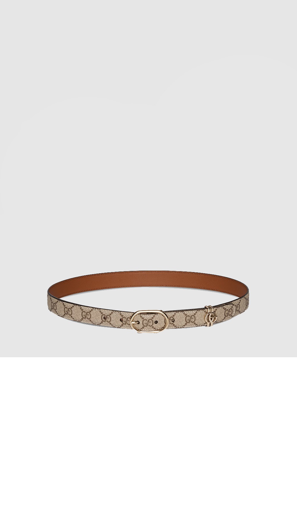 미러급레플리카사이트 | 명품레플리카 전문 쇼핑몰  | A퀄리티 - 타원형 버클 GG 벨트 813004 &gt; 구찌