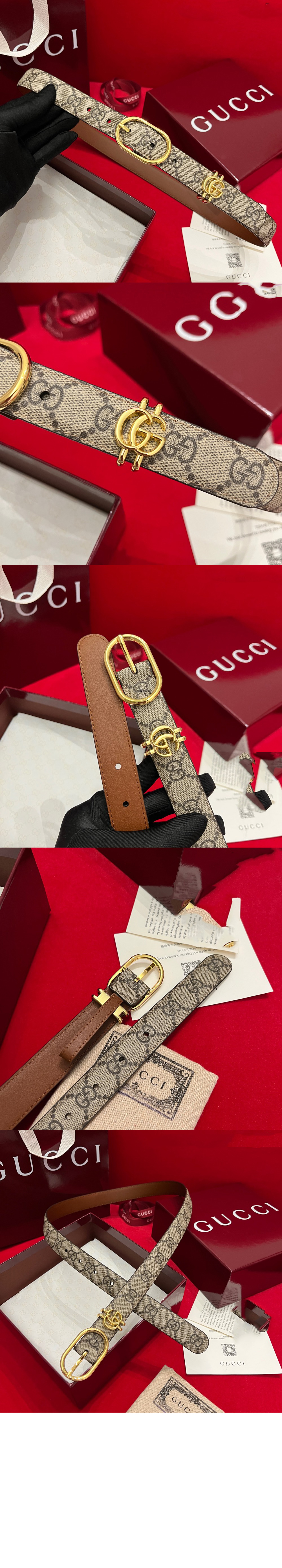 미러급레플리카사이트 | 명품레플리카 전문 쇼핑몰  | A퀄리티 - 타원형 버클 GG 벨트 813004 &gt; 구찌