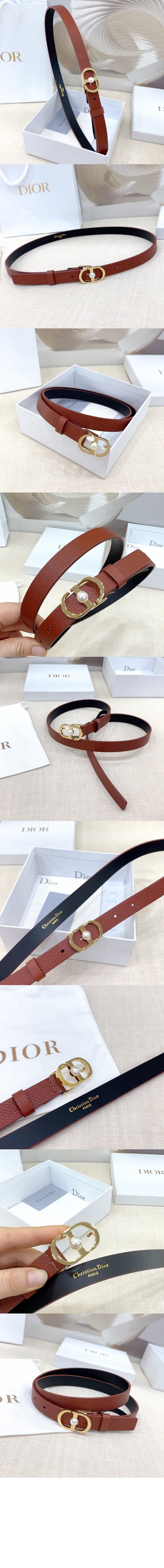 미러급레플리카사이트 | 명품레플리카 전문 쇼핑몰  | A퀄리티 - 30 Montaigne Jolie 벨트 B0395 &gt; 디올