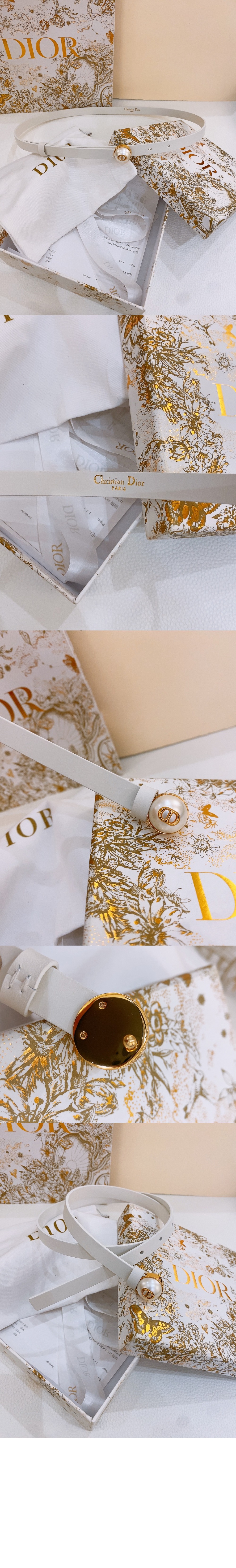 미러급레플리카사이트 | 명품레플리카 전문 쇼핑몰  | A퀄리티 - Pearl-D 벨트 B0683 &gt; 디올