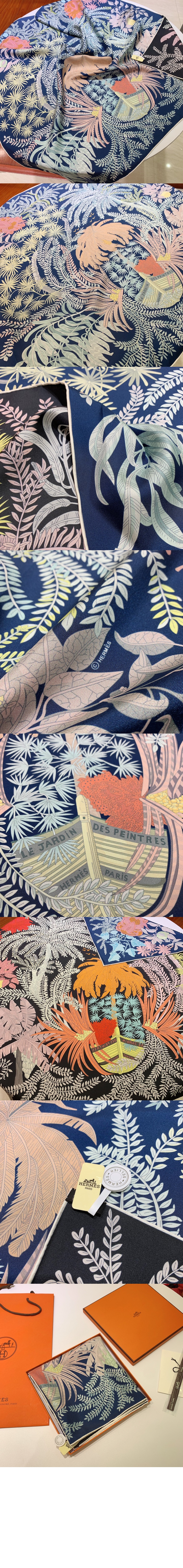 미러급레플리카사이트 | 명품레플리카 전문 쇼핑몰  | A퀄리티 - Le Jardin des Peintres 더블 페이스 스카프 90 &gt; 에르메스