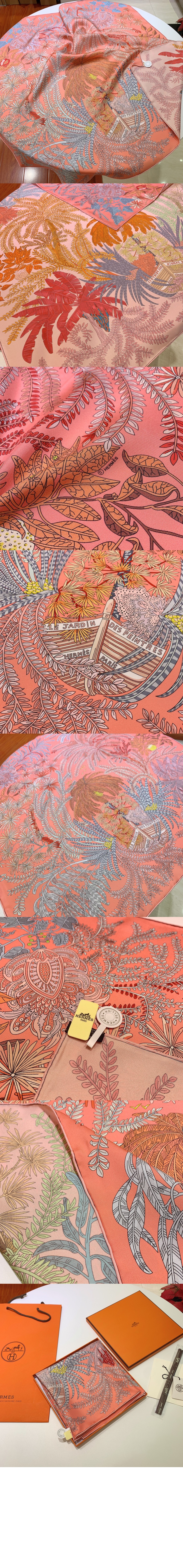 미러급레플리카사이트 | 명품레플리카 전문 쇼핑몰  | A퀄리티 - Le Jardin des Peintres 더블 페이스 스카프 90 &gt; 에르메스