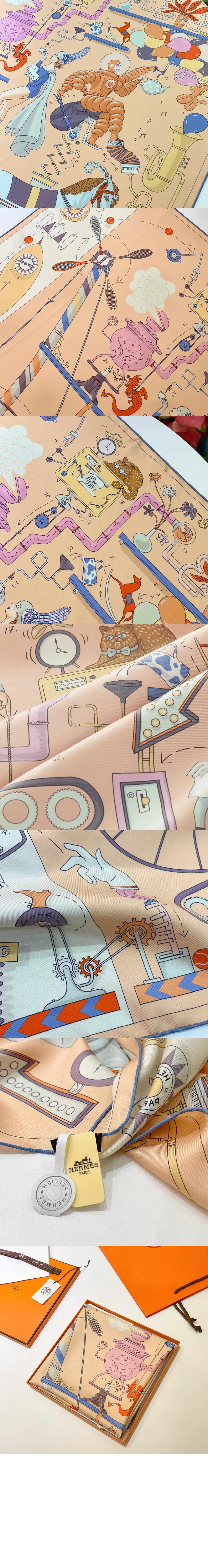 미러급레플리카사이트 | 명품레플리카 전문 쇼핑몰  | A퀄리티 - Afternoon Tea for Two 스카프 90 &gt; 에르메스