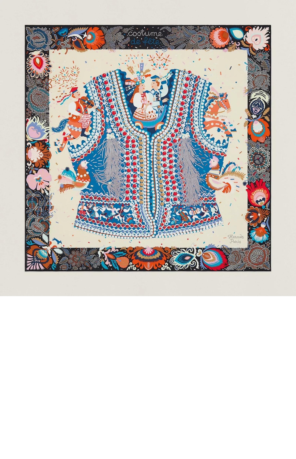 미러급레플리카사이트 | 명품레플리카 전문 쇼핑몰  | A퀄리티 - Costume de Fete 스카프  90 &gt; 에르메스