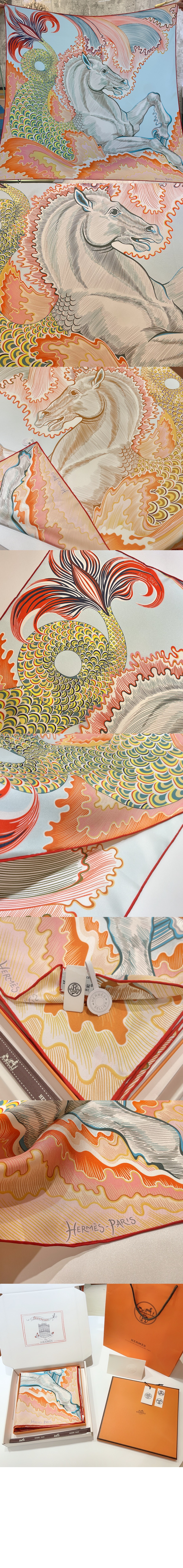 미러급레플리카사이트 | 명품레플리카 전문 쇼핑몰  | A퀄리티 - Cheval Sirene ala 스카프  90 &gt; 에르메스