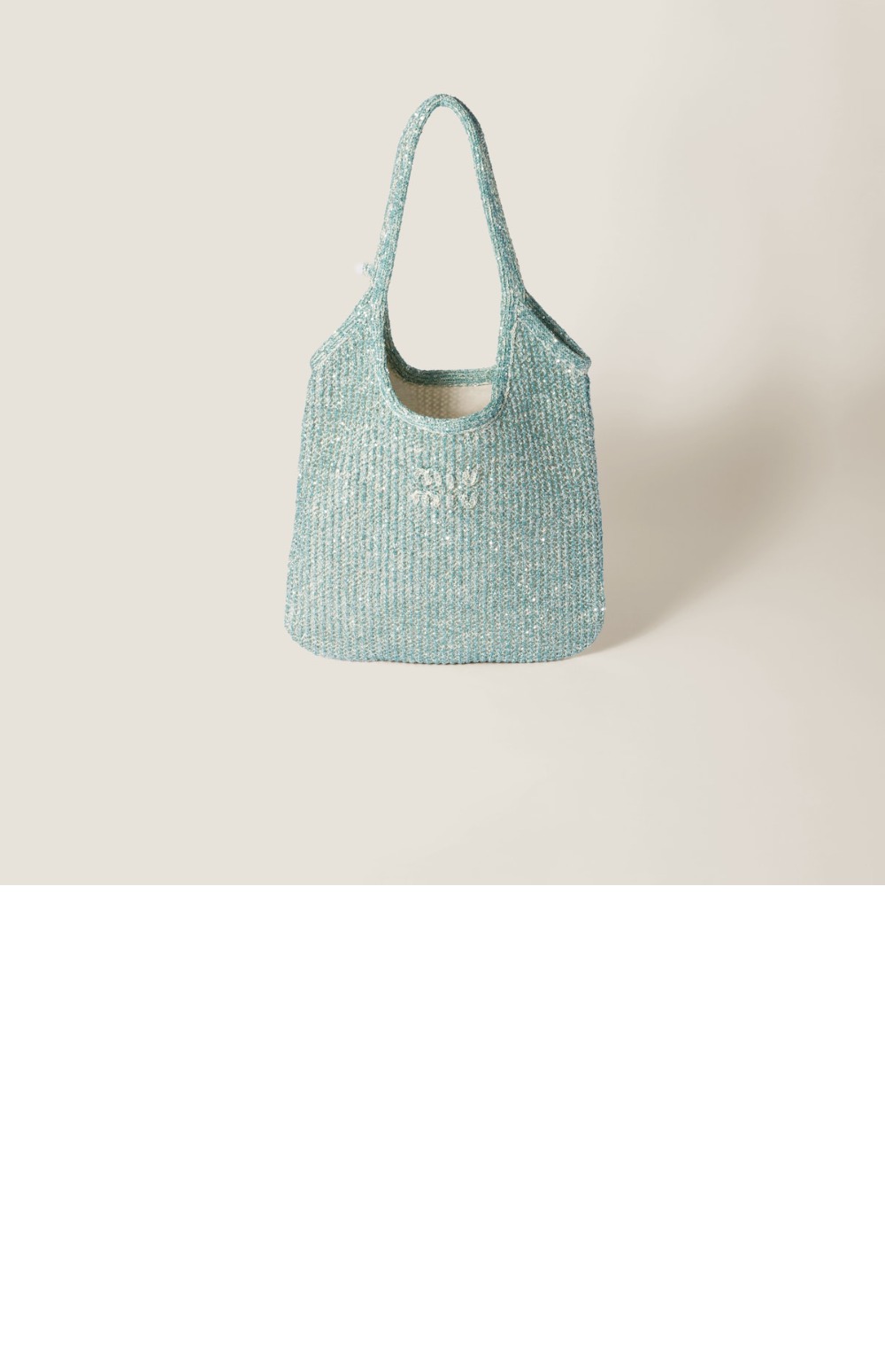 미러급레플리카사이트 | 명품레플리카 전문 쇼핑몰  | A퀄리티 - 아이비 스팽글 메쉬백 5BG231 &gt; 미우미우