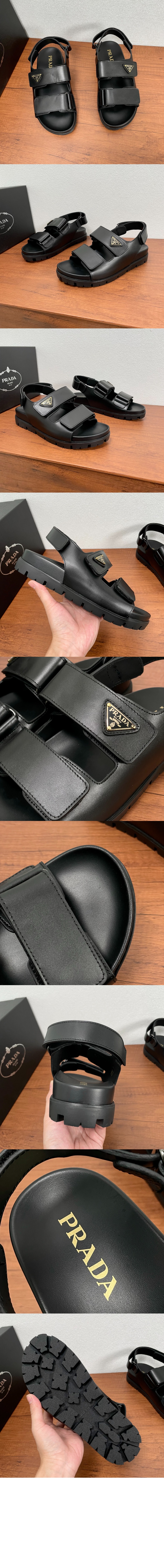 미러급레플리카사이트 | 명품레플리카 전문 쇼핑몰  | A퀄리티 - 나파 가죽 샌들 1X894N &gt; 프라다