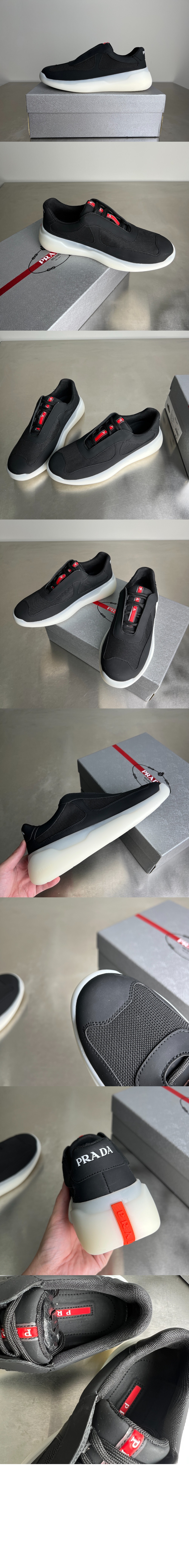 미러급레플리카사이트 | 명품레플리카 전문 쇼핑몰  | A퀄리티 - 니트 스니커즈 3S6421 &gt; 프라다