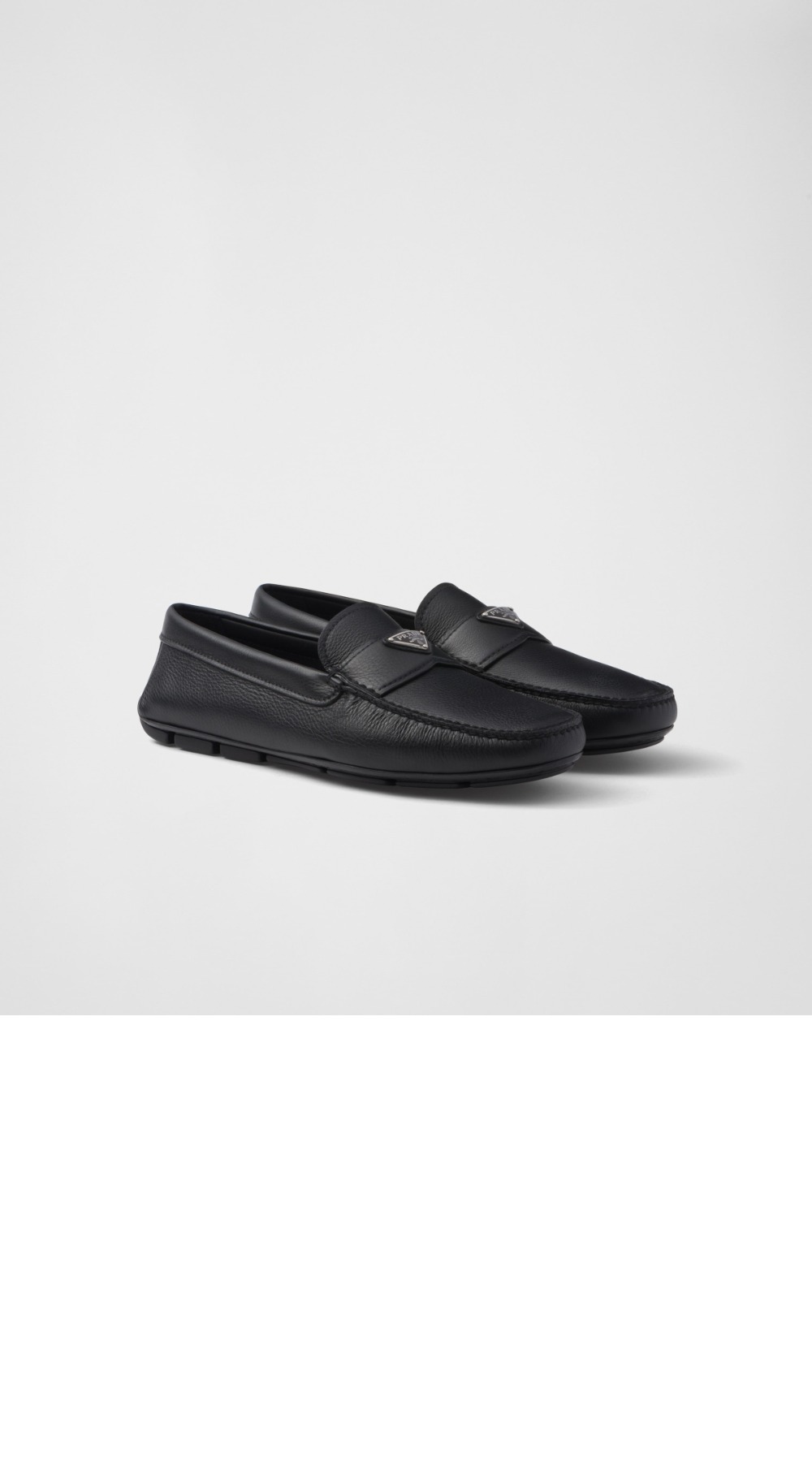 미러급레플리카사이트 | 명품레플리카 전문 쇼핑몰  | A퀄리티 - 로고 레더 드라이빙 슈즈 2DD177 > 프라다