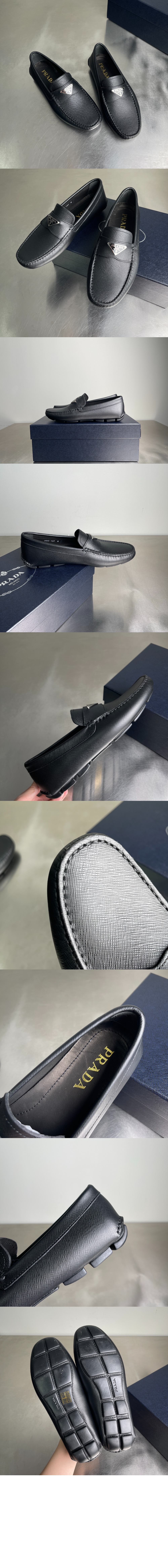 미러급레플리카사이트 | 명품레플리카 전문 쇼핑몰  | A퀄리티 - 로고 레더 드라이빙 슈즈 2DD177 > 프라다