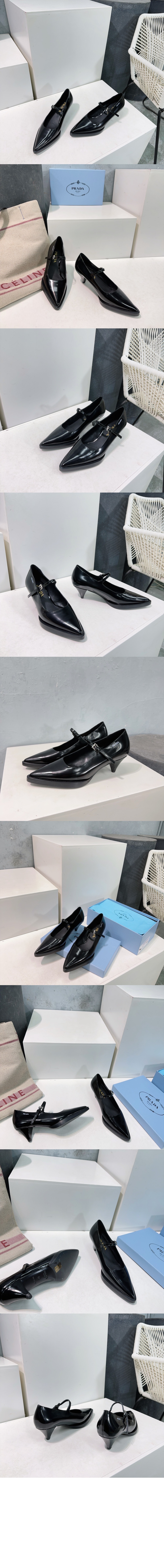 미러급레플리카사이트 | 명품레플리카 전문 쇼핑몰  | A퀄리티 - 브러쉬드 가죽 펌프스 1I751N &gt; 프라다