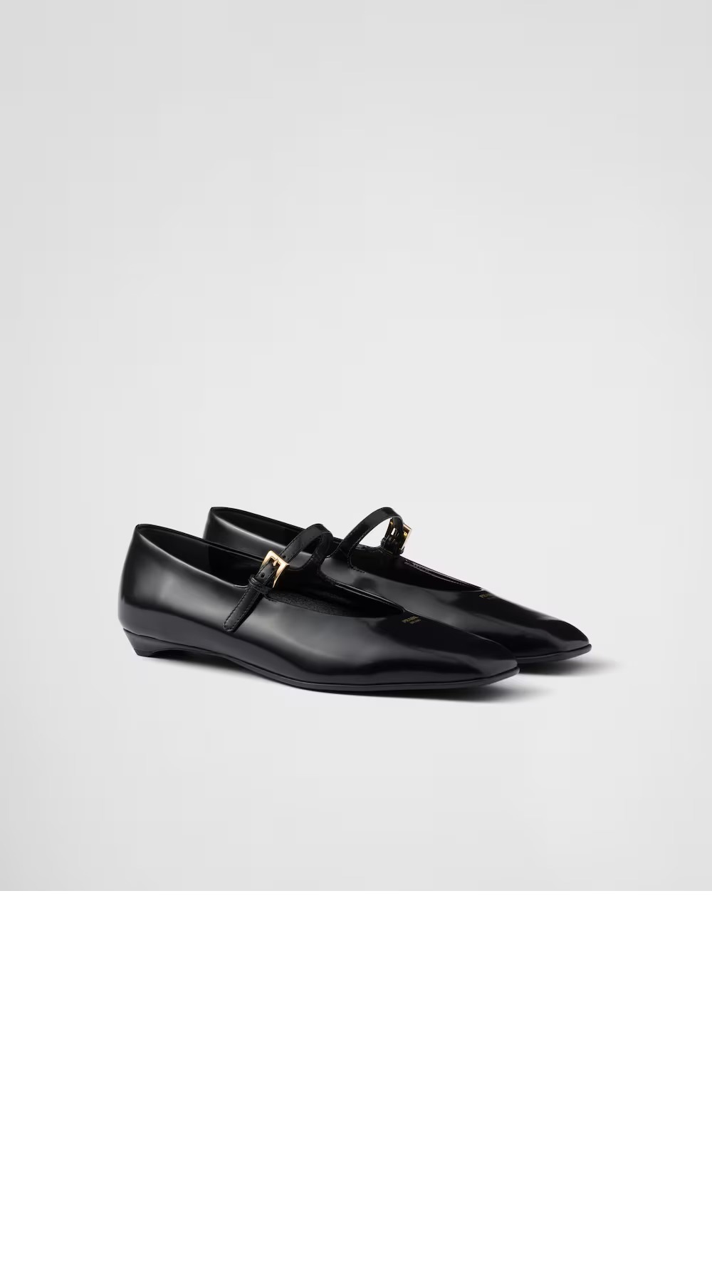 미러급레플리카사이트 | 명품레플리카 전문 쇼핑몰  | A퀄리티 - 브러쉬드 레더 메리 제인 발레리나 1F826N &gt; 프라다