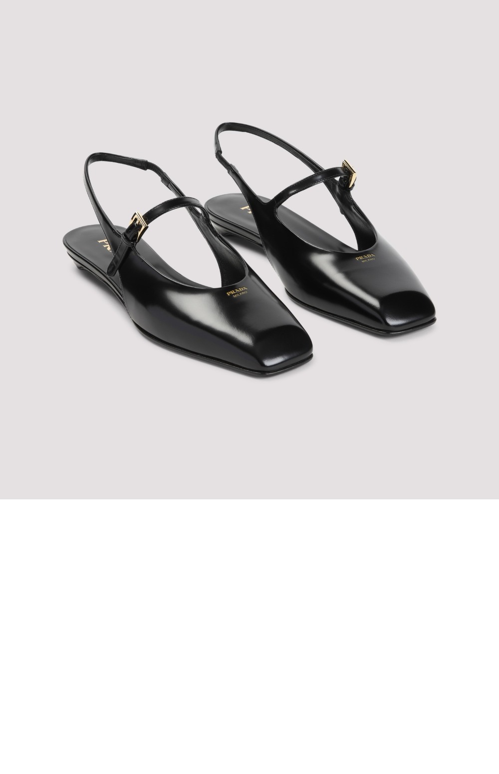 미러급레플리카사이트 | 명품레플리카 전문 쇼핑몰  | A퀄리티 - 페이턴트 가죽 백스트랩 1F828N &gt; 프라다