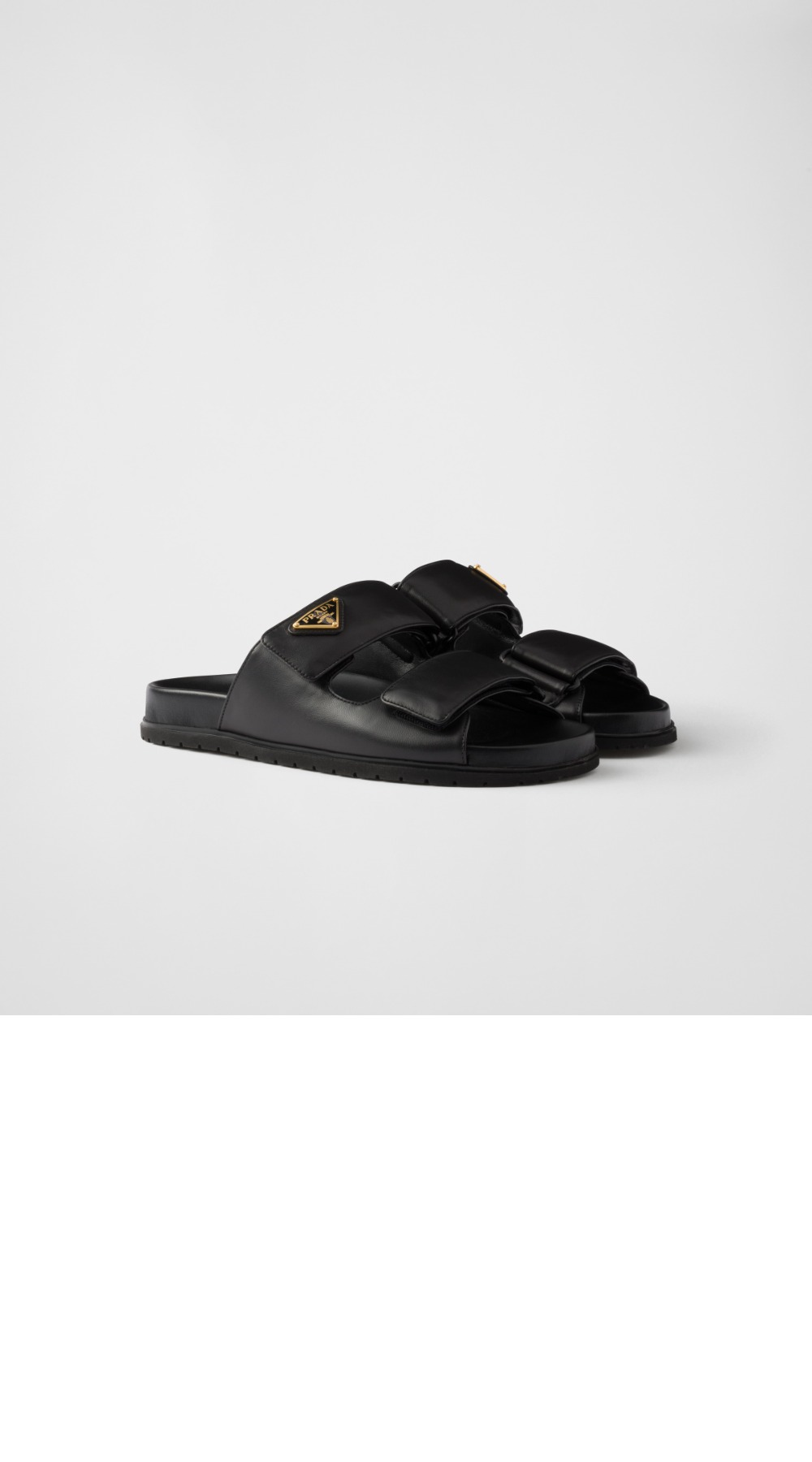 미러급레플리카사이트 | 명품레플리카 전문 쇼핑몰  | A퀄리티 - 나파 가죽 슬라이드 1XX755 &gt; 프라다