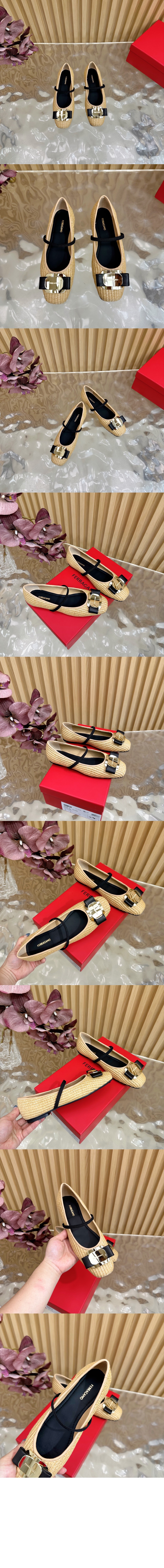 미러급레플리카사이트 | 명품레플리카 전문 쇼핑몰  | A퀄리티 - 뉴 바라 플레이트 발레 플랫 01K063 &gt; 페레가모