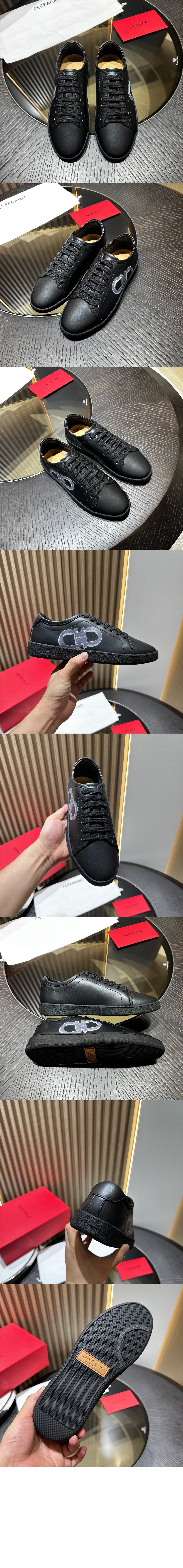 미러급레플리카사이트 | 명품레플리카 전문 쇼핑몰  | A퀄리티 - 더블 간치니 스니커즈 029835 &gt; 페레가모