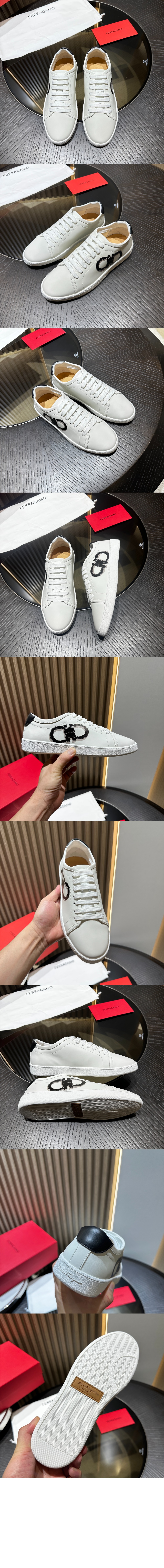 미러급레플리카사이트 | 명품레플리카 전문 쇼핑몰  | A퀄리티 - 더블 간치니 스니커즈 029835 &gt; 페레가모