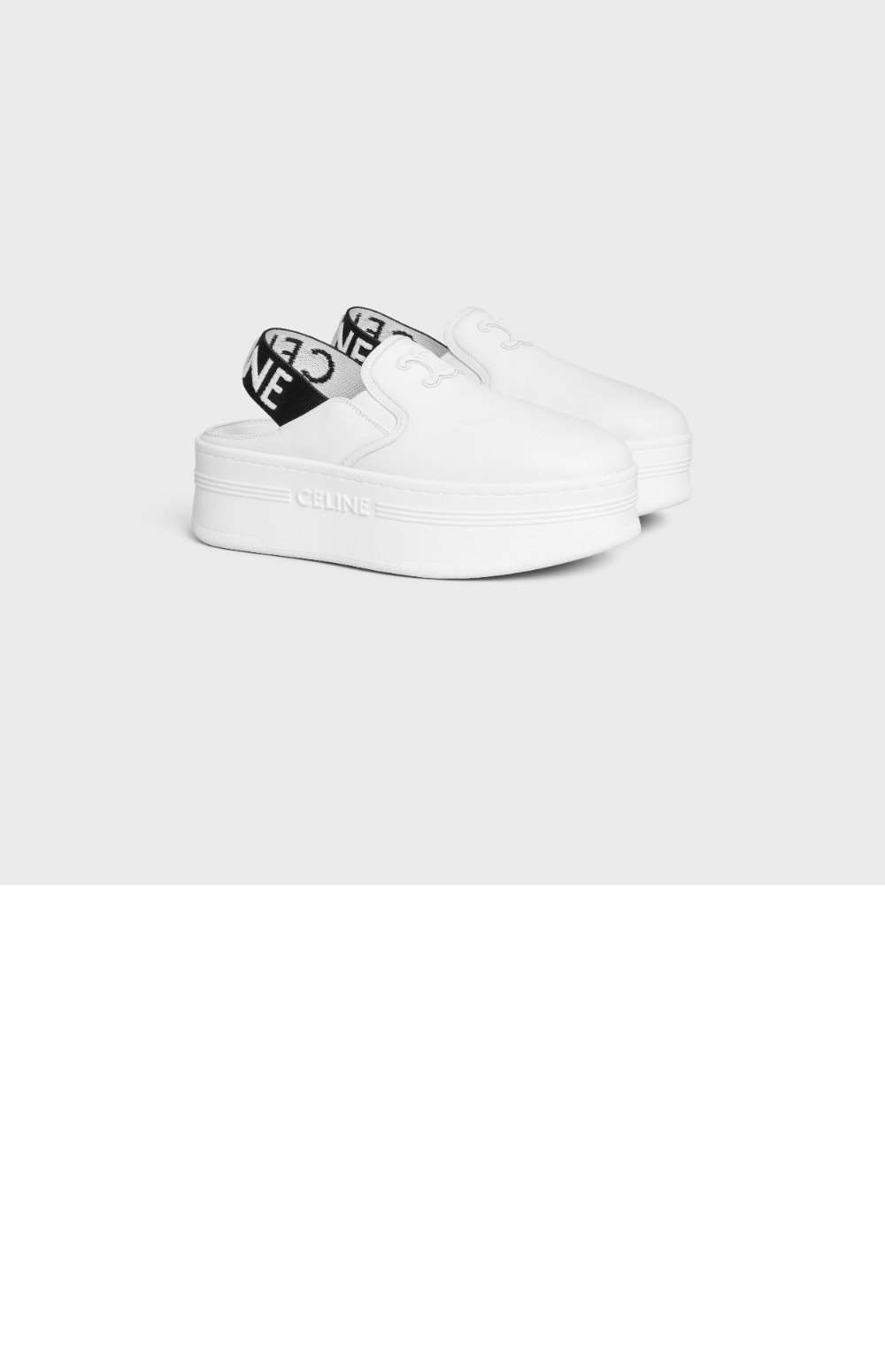 미러급레플리카사이트 | 명품레플리카 전문 쇼핑몰  | A퀄리티 - 블록 웨지 뮬 363655 &gt; 셀린느