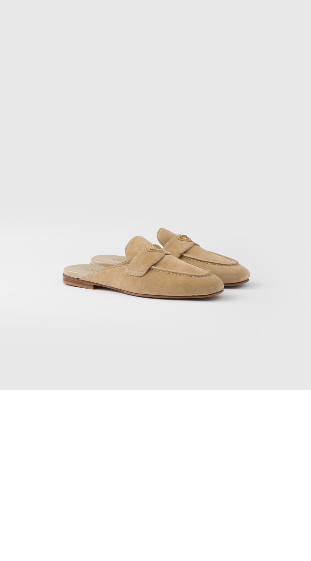 미러급레플리카사이트 | 명품레플리카 전문 쇼핑몰  | A퀄리티 - 스웨이드 슬리퍼 1D766N > 프라다