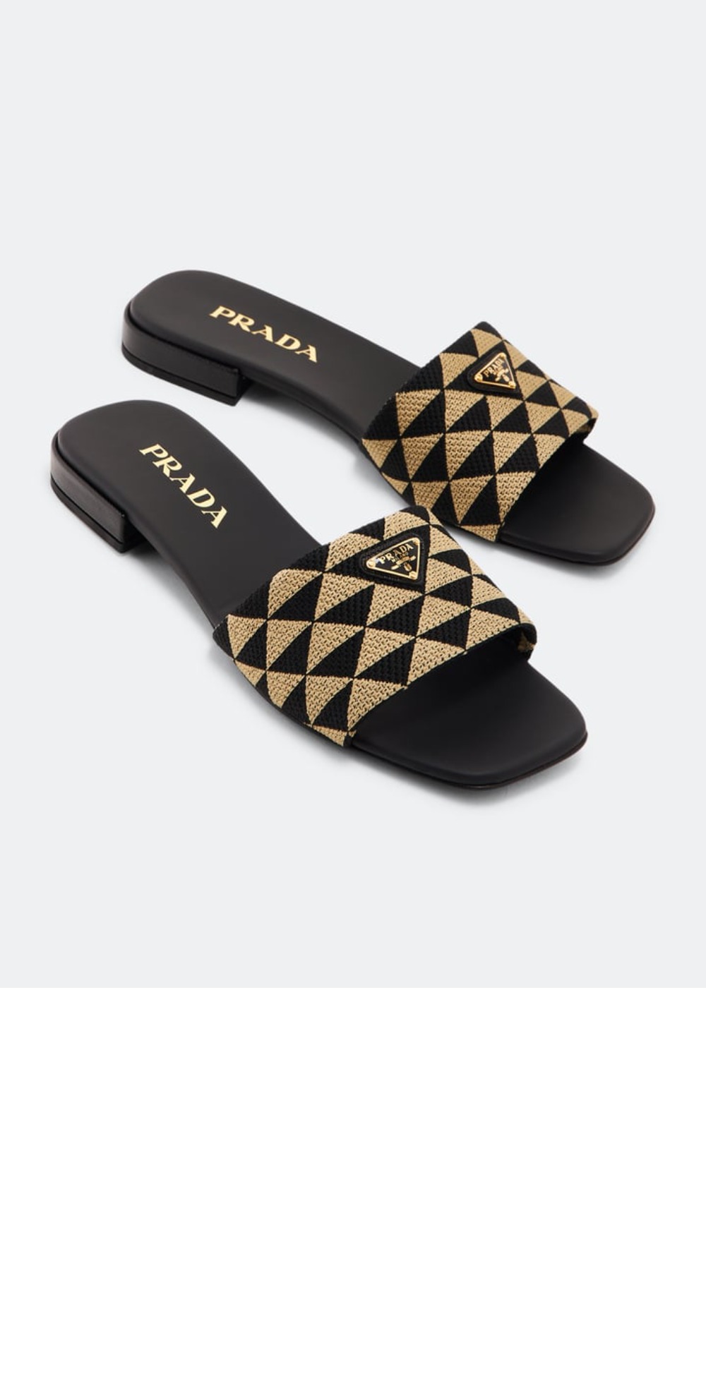 미러급레플리카사이트 | 명품레플리카 전문 쇼핑몰  | A퀄리티 - 자수 패브릭 샌들 1XX637 &gt; 프라다