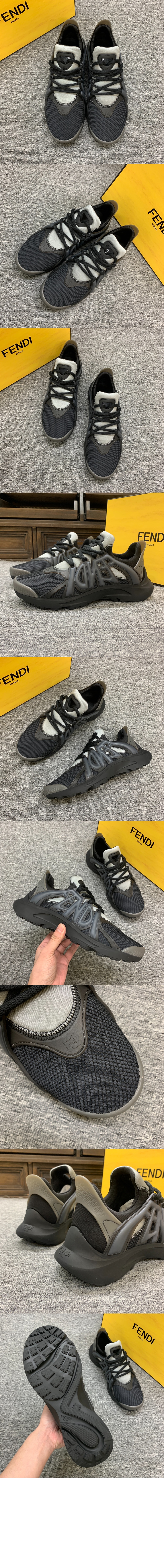 미러급레플리카사이트 | 명품레플리카 전문 쇼핑몰  | A퀄리티 - 테크니컬 메쉬 러닝 스니커즈 7E1667 &gt; 펜디