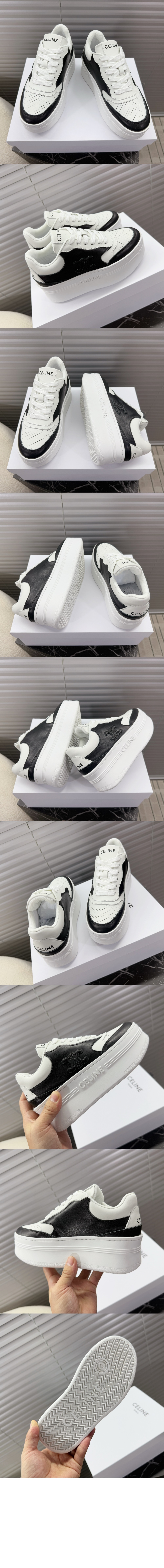 미러급레플리카사이트 | 명품레플리카 전문 쇼핑몰  | A퀄리티 - 트리옹프 블록 스니커즈 363373 &gt; 셀린느