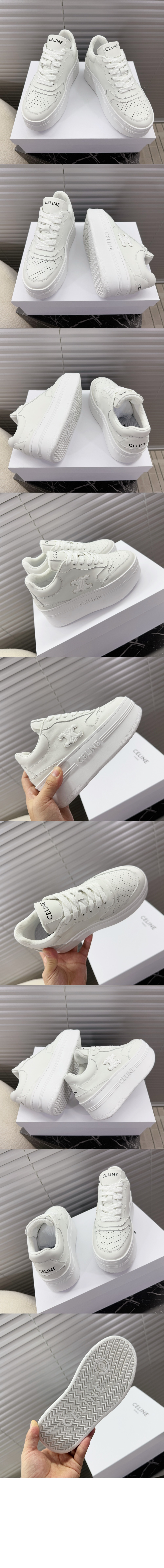 미러급레플리카사이트 | 명품레플리카 전문 쇼핑몰  | A퀄리티 - 트리옹프 블록 스니커즈 363373 &gt; 셀린느