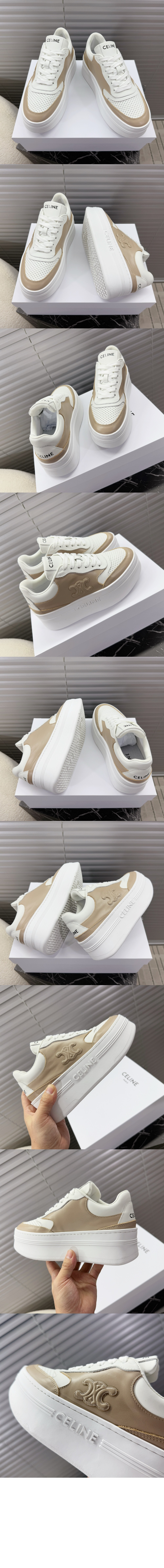 미러급레플리카사이트 | 명품레플리카 전문 쇼핑몰  | A퀄리티 - 트리옹프 블록 스니커즈 363373 &gt; 셀린느