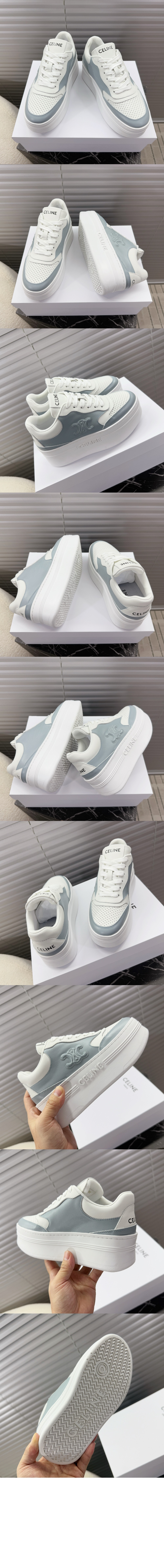 미러급레플리카사이트 | 명품레플리카 전문 쇼핑몰  | A퀄리티 - 트리옹프 블록 스니커즈 363373 &gt; 셀린느