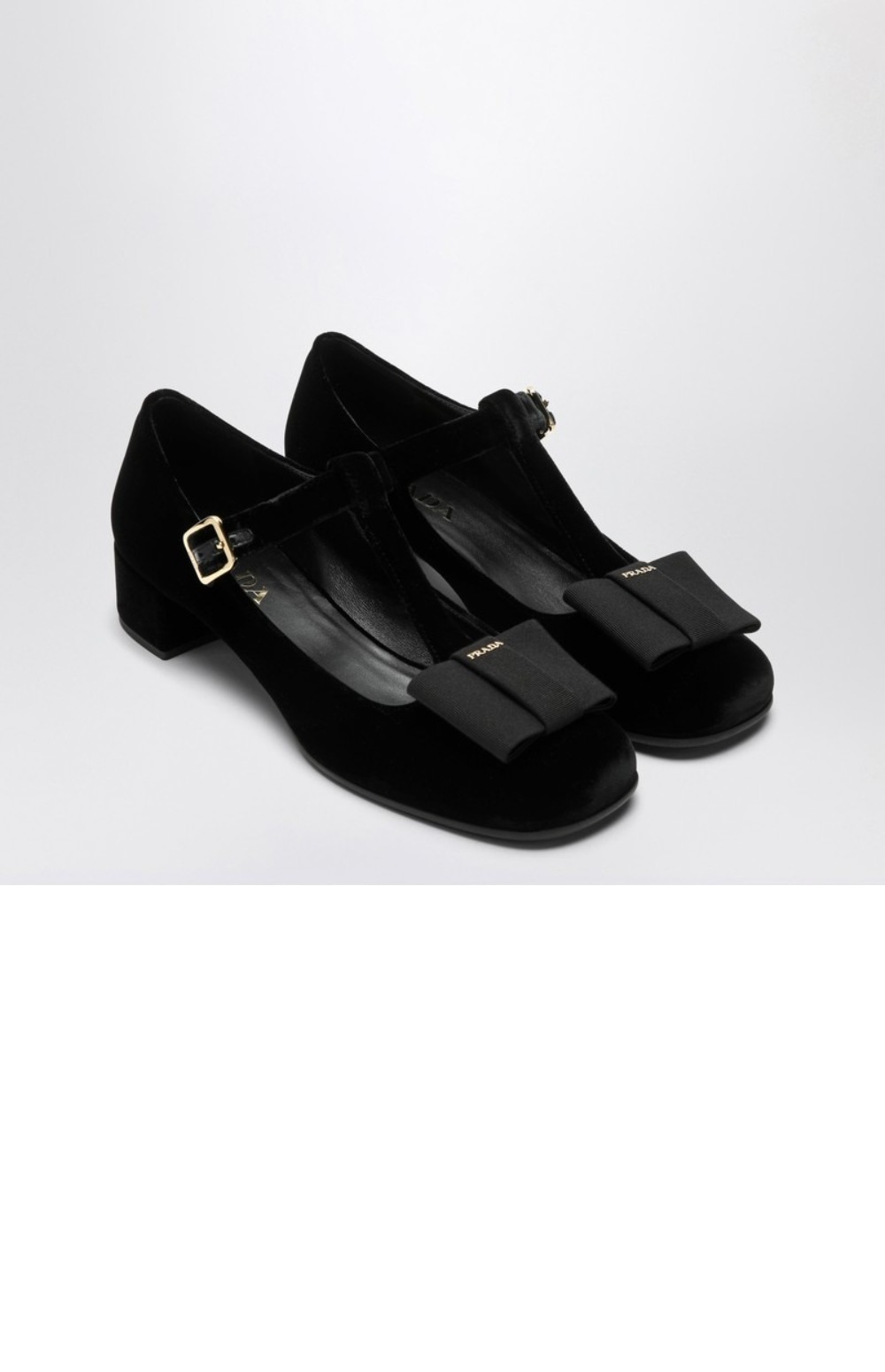 미러급레플리카사이트 | 명품레플리카 전문 쇼핑몰  | A퀄리티 - 메리제인 벨벳 펌프스 1I818N &gt; 프라다