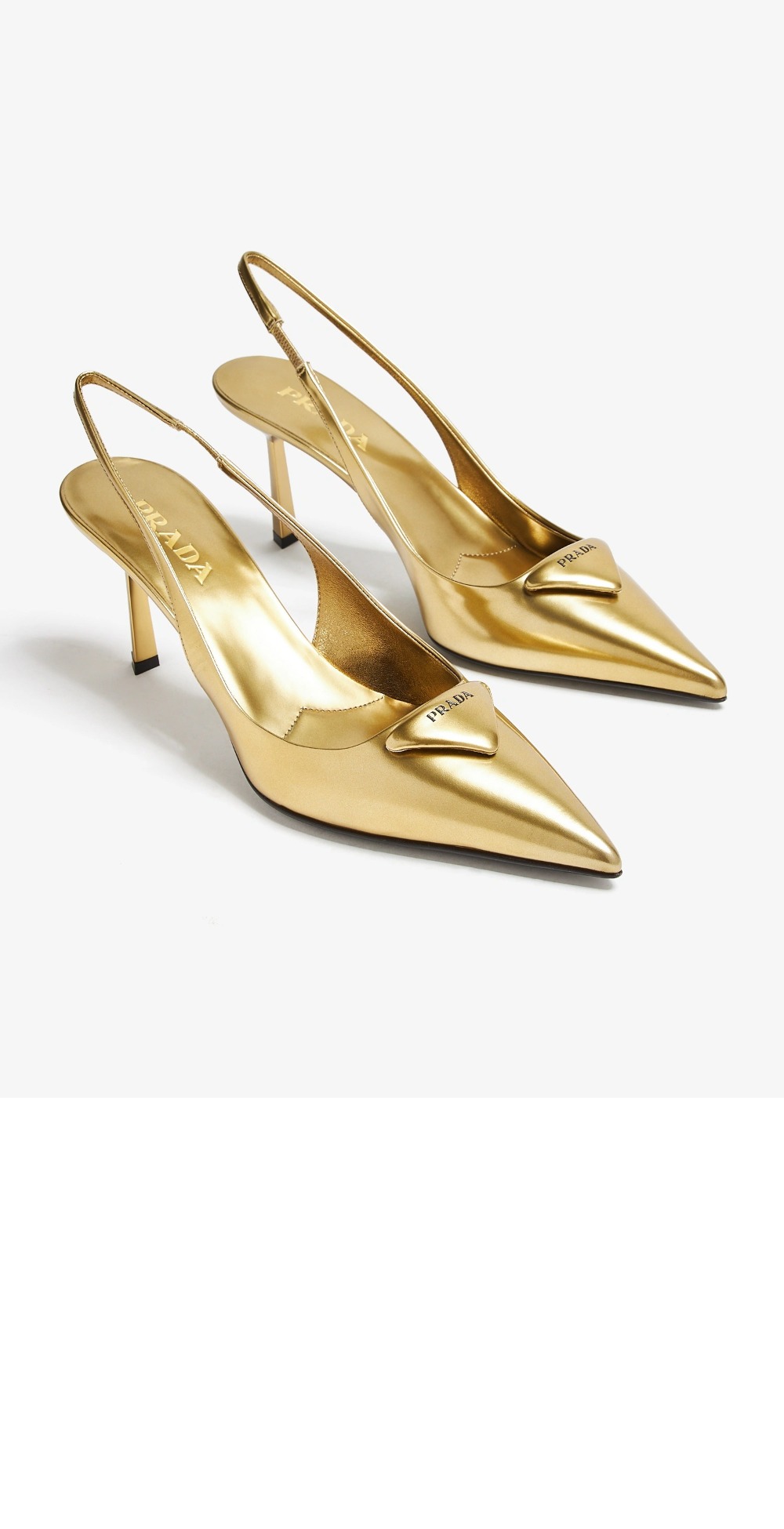 미러급레플리카사이트 | 명품레플리카 전문 쇼핑몰  | A퀄리티 - 페이턴트 가죽 슬링백 펌프스 1I901M &gt; 프라다