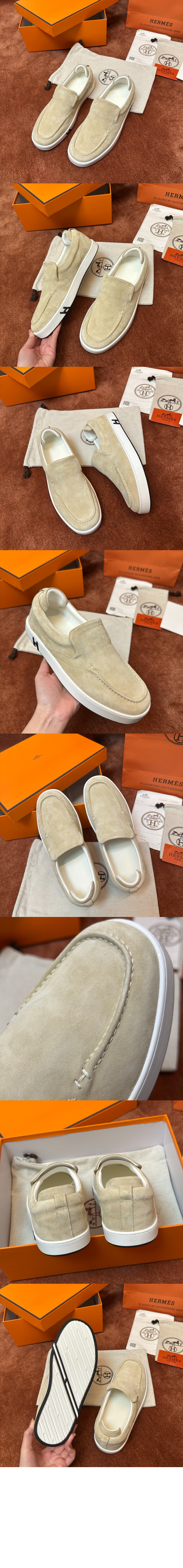 미러급레플리카사이트 | 명품레플리카 전문 쇼핑몰  | A퀄리티 - Kiddy 슬립온 스니커즈 &gt; 에르메스
